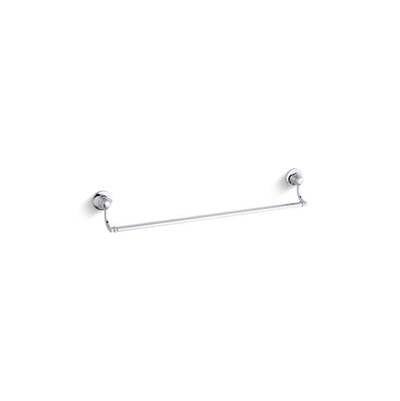 Kohler 11411-CP- Bancroft® 24'' towel bar | FaucetExpress.ca