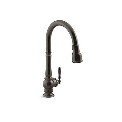 Kohler 29709-WB-2BZ- Artifacts® kitchen sink faucet with KOHLER® Konnect and voice-activated technology | FaucetExpress.ca
