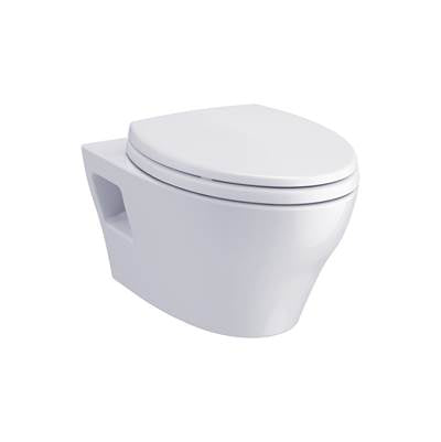 Toto CWT428CMFG#MS- Ep Wall-Hung Elongated Toilet And Duofit In-Wall 0.9 And 1.28 Gpf Tank System With Copper Supply Line Matte Silver