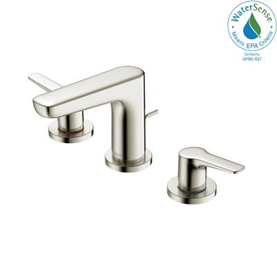 Toto TLG03201U#BN- Faucet,Widespread Lav,Gs 1.2Gpm Brushed Nickel W/ Popu | FaucetExpress.ca