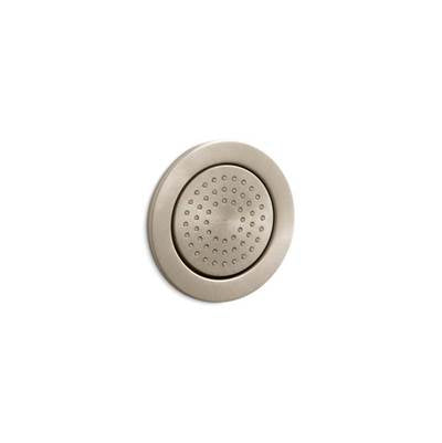 Kohler 8014-BV- WaterTile® Round Round 54-nozzle body spray with soothing spray | FaucetExpress.ca