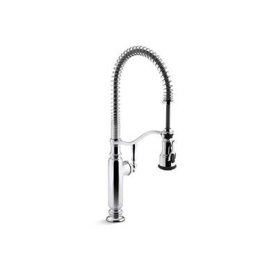 Kohler 77515-CP- Tournant semiprofessional kitchen sink faucet | FaucetExpress.ca