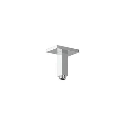 Vogt CA.03.04.CC- Square 4'' Ceiling Mounted Shower Arm With Square Tube Cc - FaucetExpress.ca