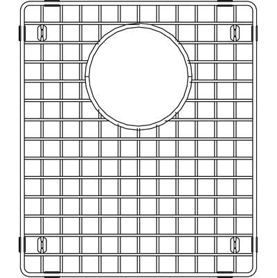 Blanco 406484- Sink Grid, Stainless Steel | FaucetExpress.ca