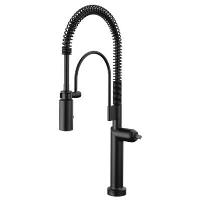 Brizo 64375LF-BLLHP- Smarttouch Spring Spout Pull- Down