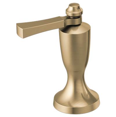 Delta H568CZ- Wall Mount Tub Filler And Roman Tub Filler Lever Handle
