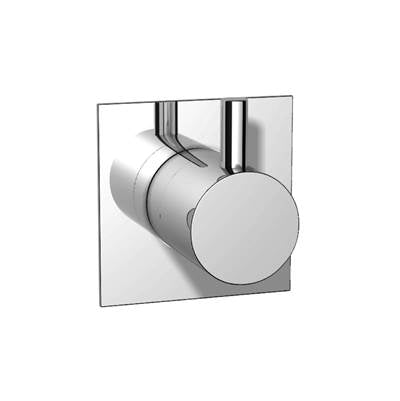 Isenberg 100.4371CP- 3-Way Diverter Shower Valve & Trim - 3/4" - 3 Output - with Volume Control | FaucetExpress.ca