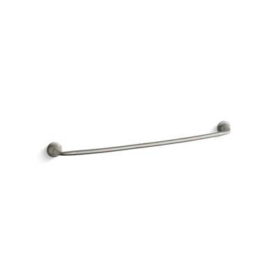 Kohler 11372-BN- Forté® Sculpted 30'' towel bar | FaucetExpress.ca