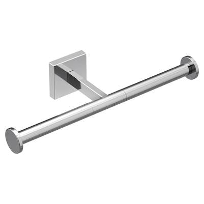 Moen BP1888CH- Triva Chrome Double Paper Holder