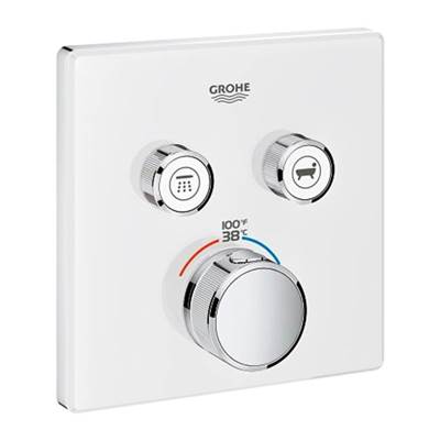 Grohe 29164LS0- GRT SmartControl THM trim square 2SC | FaucetExpress.ca