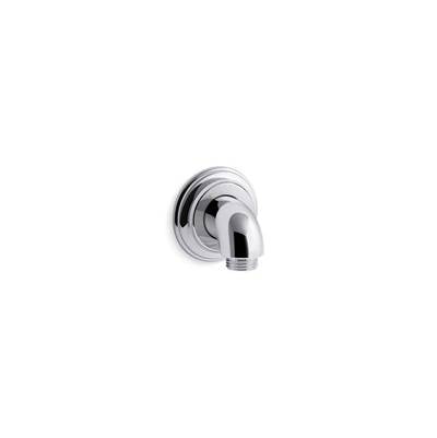 Kohler 22173-CP- Bancroft® wall-mount supply elbow with check valve | FaucetExpress.ca