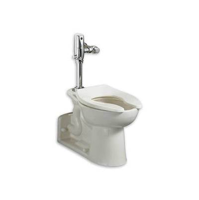 American Standard 3690001.020- Priolo„¢ 1.1 €“ 1.6 Gpf (4.2 €“ 6.0 Lpf) Top Spud Back Outlet Elongated Everclean Bowl