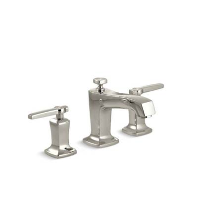 Kohler 16232-4-SN- Margaux® Widespread bathroom sink faucet with lever handles | FaucetExpress.ca