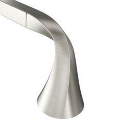 Moen Y1218BN- Oxby Brushed Nickel 18'' Towel Bar