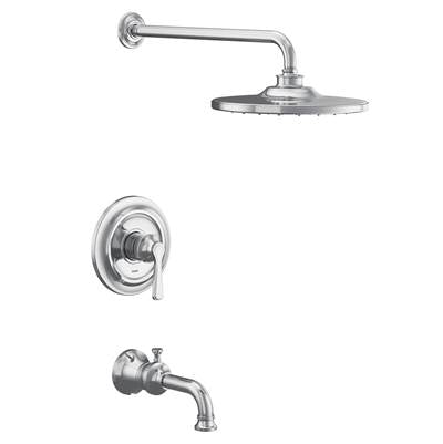 Moen UTS244203EP- Colinet M-Core 2-Series Eco Performance 1-Handle Tub And Shower Trim Kit In Chrome (Valve Sold Separately)