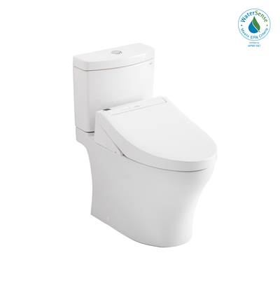 Toto MW4463084CEMG#01- Aquia Iv 2Pc W/ Washlet C5 - 1.28/0.8 Gpf