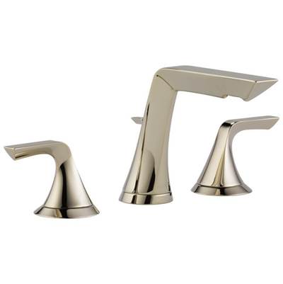 Brizo 65350LF-PN-ECO- Two Handle Widespread Lavatory Faucet