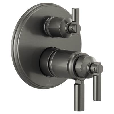 Brizo T75576-SL- Tempassure Thermostatic Valve With Integrated 3-Function Div | FaucetExpress.ca