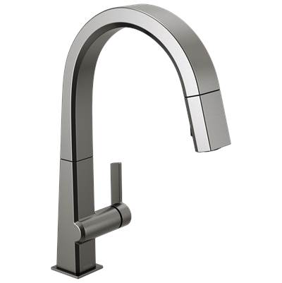 Delta 9193-KS-DST- Single Handle Pull Down Kitchen Faucet | FaucetExpress.ca