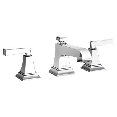 American Standard 7455801.002- Town Square S 8-Inch Widespread 2-Handle Bathroom Faucet 1.2 Gpm/4.5 L/Min With Lever Handles