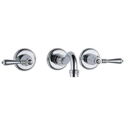 Brizo 65836LF-PC-ECO- Two Handle Wall-Mount Faucet