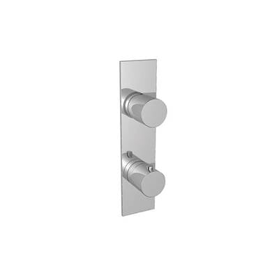 Ca'bano CA36012T99- Thermostatic trim with 1 flow control