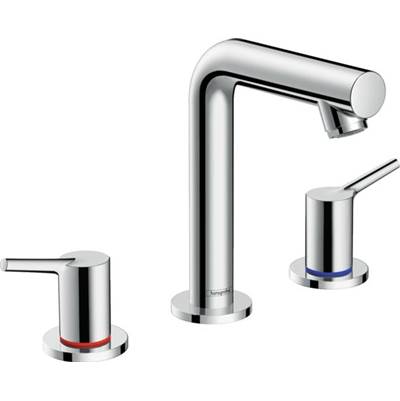 Hansgrohe 72130001- Talis S 150 Widespread 3-Hole Basin Mixer W/ Pu Waste Set - FaucetExpress.ca