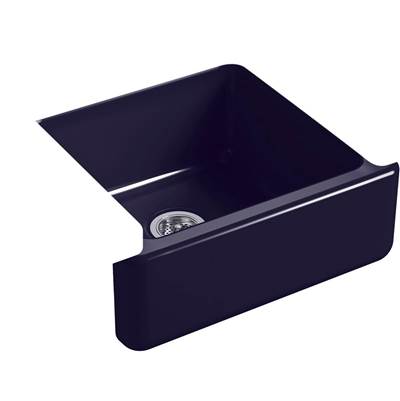 Kohler 5665-DGB- Whitehaven® 23-1/2'' x 21-9/16'' x 9-5/8'' Undermount single-bowl farmhouse sink | FaucetExpress.ca