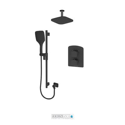 Tenzo F-DET32-21134-CR - Trim For Delano T-Box Kit 2 Functions Thermo Chrome Finish