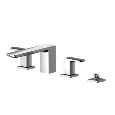 Toto TBG02202U#CP- Trim,Roman Tub Filler,Gr (4H) Chrome Plated W/O Hs | FaucetExpress.ca