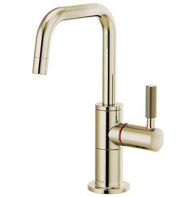 Brizo 61353LF-H-PN- Instant Hot Beverage Faucet