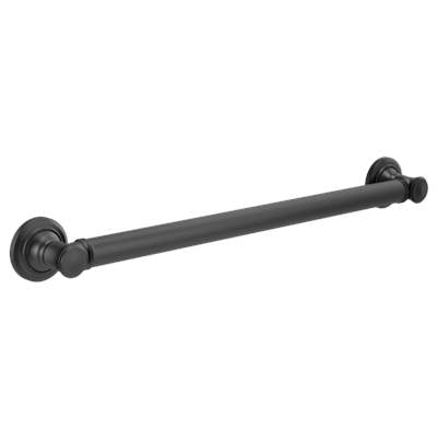 Delta 41624-BL- Grab Bar Traditional 24'' | FaucetExpress.ca