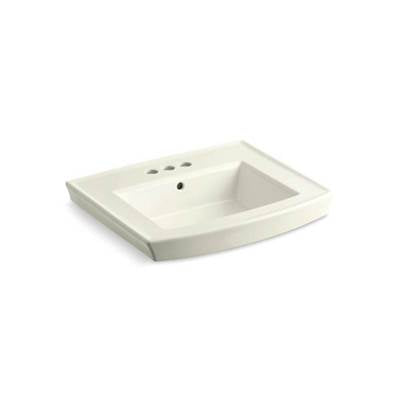 Kohler 2358-4-96- Archer® Pedestal bathroom sink with 4'' centerset faucet holes | FaucetExpress.ca