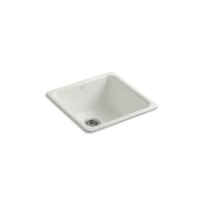 Kohler 6587-NY- Iron/Tones® 20-7/8'' x 20-7/8'' x 10'' Top-mount/undermount single-bowl kitchen sink | FaucetExpress.ca