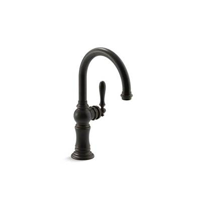 Kohler 99264-2BZ- Artifacts® single-handle bar sink faucet with 13-1/16'' swing spout, Arc spout design | FaucetExpress.ca