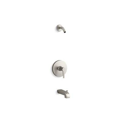 Kohler TLS97074-4-BN- Pitch Rite-Temp® bath and shower trim set, less showerhead | FaucetExpress.ca