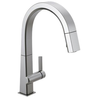 Delta 9193-AR-DST- Single Handle Pull Down Kitchen Faucet | FaucetExpress.ca