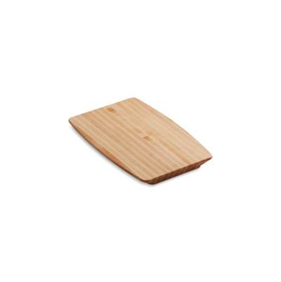 Kohler 6637-NA- Cape Dory® Hardwood cutting board | FaucetExpress.ca