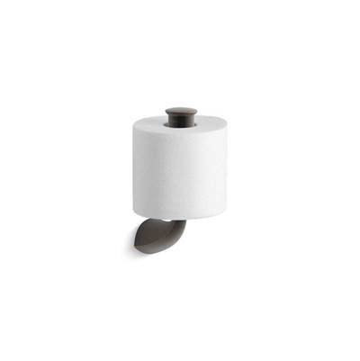 Kohler 37056-2BZ- Alteo® Vertical toilet tissue holder | FaucetExpress.ca