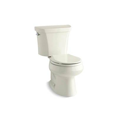 Kohler 3987-96- Wellworth® Two-piece round-front dual-flush toilet | FaucetExpress.ca