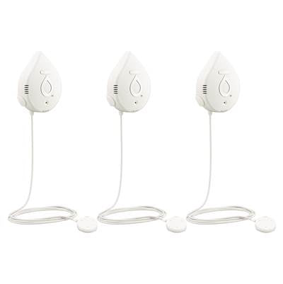 Moen 920-005- Flo by Moen Smart Water Leak Detector with Programmable App and Alarm (3-Pack)