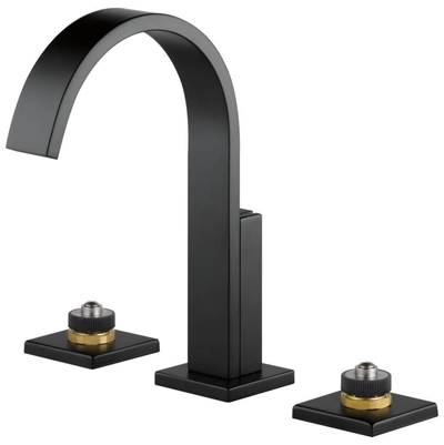 Brizo 65380LF-BLLHP-ECO - Widespread Lavatory Dles