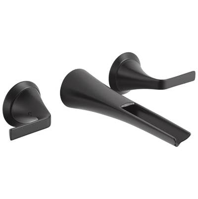 Brizo T65851LF-BL-ECO- Wall-Mount Bathroom Faucet 2L Trim