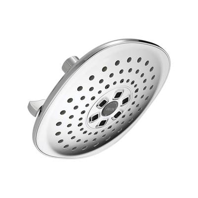 Delta 52686- Delta: 3 Setting H2Okinetics Contemporary Raincan Showerhead | FaucetExpress.ca