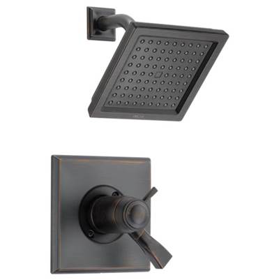 Delta T17T251-RB-WE- Tempassure(R) 17T Series Shower Trim | FaucetExpress.ca