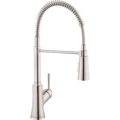 Hansgrohe 4792800- Single Handle Semi-Pro Kitchen Faucet - FaucetExpress.ca