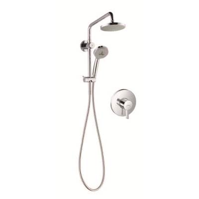 Hansgrohe HG-KIT9- Pressure Balance Shower Kit with Dual-Function Shower Pipe - FaucetExpress.ca