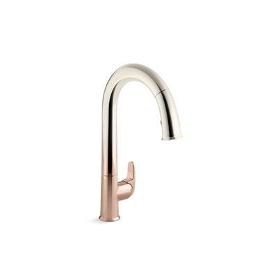 Kohler 72218-3RS- Sensate Touchless kitchen faucet with 15-1/2'' pull-down spout, DockNetik magnetic docking system and a 2-function sprayhead featuri | FaucetExpress.ca