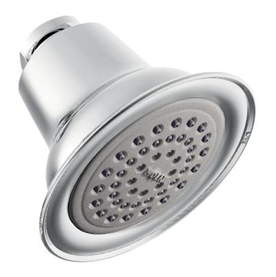 Moen 6303EP- Eco-Performance Easy Clean XLT 1-Spray 3-3/8 in. Showerhead in Chrome