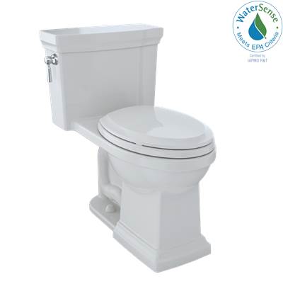 Toto MS814224CEFG#11- Promenade Ii 1Pc Elongated Uh Cefiontect Tornado - Col White | FaucetExpress.ca